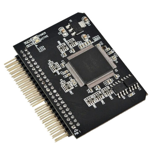 Adapter karty SD 2,5 cala na IDE, konwerter kart pamięci SDHC/SDXC