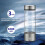 Hydrogen Water Bottle, Hydrogen Water Generator, for Home Travel 5