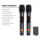 Microfono universale Home Microfono wireless USB 5