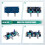 Lågpassfilter Bas Subwoofer Förstärkarkort Enkel effekt DC 9-32V 6