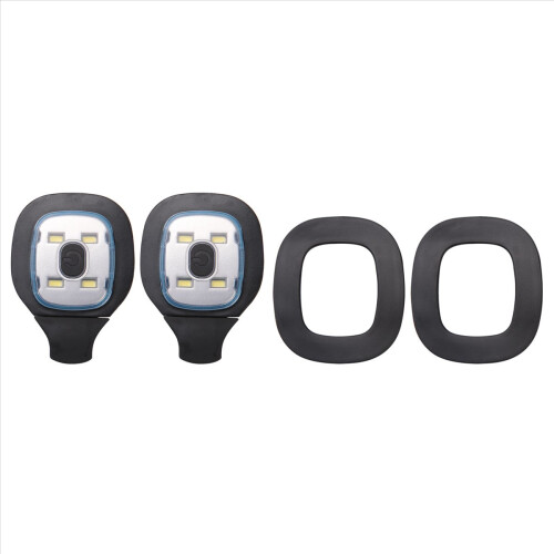 2Pcs USB Rechargeable Light for LED Beanie Hat, DIY Men and Women 1