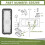 Luz de leitura interna 636296 para AX X BX 106 5