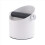 Knock Box for Coffee with Removable Knock Bar Espresso Bin -White 3
