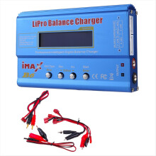 For B6 80W Lipo Battery Charger+T Plug Battery Smart Charger