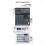 Console mixer DJ digitale professionale 4 canali mixer audio bianco 2