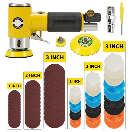 Mini 2/3 Inch Air Sander Pneumatická leštička A 1