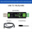 Convertisseur de communication série USB vers RS232/485 FT232RNL 4