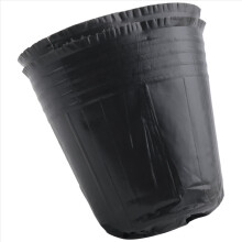 500Pcs Viveiro Vaso Plástico Planta Propagação Recipiente 8cmX8cm