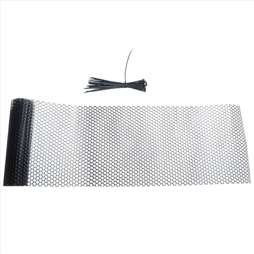 Herbruikbaar plastic kippengaas hekwerk (zwart) 2