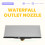 Waterfall Tub Spout G1/2 External Thread SPA Bathroom Pool 4