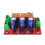 2-weg audio-aanpassing Tweeter Basluidsprekers Filter Frequentieverdeler 6