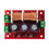 2-weg audio-aanpassing Tweeter Basluidsprekers Filter Frequentieverdeler 4