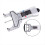 2GT kuggrems elastisk tensiometer för 2.4 Trident K1 K1 MAX 6