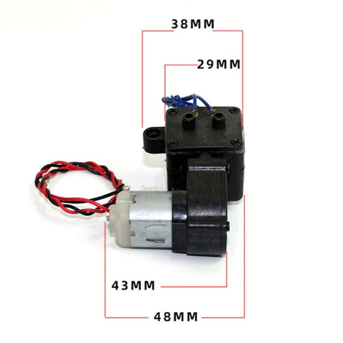 Rökgenerator för 1/16 RC-stridsvagn modell 6.0S/6.1S 1