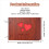 Álbum de fotos DIY capa de madeira scrapbook 8 x 6 polegadas amor completo 6