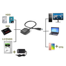Cavo adattatore Sata USB 3.0 a convertitore Sata 2,5/3,5 pollici, senza spina