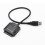 Cabo adaptador Sata USB 3.0 para conversor Sata 2,5/3,5 polegadas, sem plugue 4
