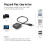 Cabo adaptador Sata USB 3.0 para conversor Sata 2,5/3,5 polegadas, sem plugue 5