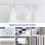 Wall Hangers Without Nails, Wall Hooks for Hanging, 50Pcs Wall Hooks 5