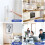 Wall Hangers Without Nails, Wall Hooks for Hanging, 50Pcs Wall Hooks 4