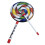 Orff Instruments 2Pack Lollipop Drums 6Inch Dansrekwisieten 3