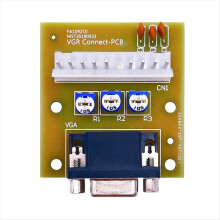CGA naar VGA of VGA naar CGA Adapter Monitor Video Converter Board