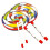 Orff Instruments 2Pack Lollipop Drums 6Inch Dansrekwisieten 1