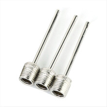 3PCS Ball Pumpe Inflation Nadel Edelstahl Luftpumpe Nadel