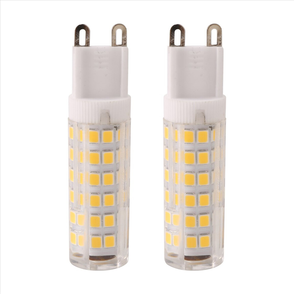 Merkloos 2-Pack, G9 Led Bulb - 7W / 550Lm Warm 3000K White