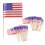 100 American Flag Toothpicks Cupcake Decoration Sandwich 3