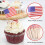 100 American Flag Toothpicks Cupcake Decoration Sandwich 6