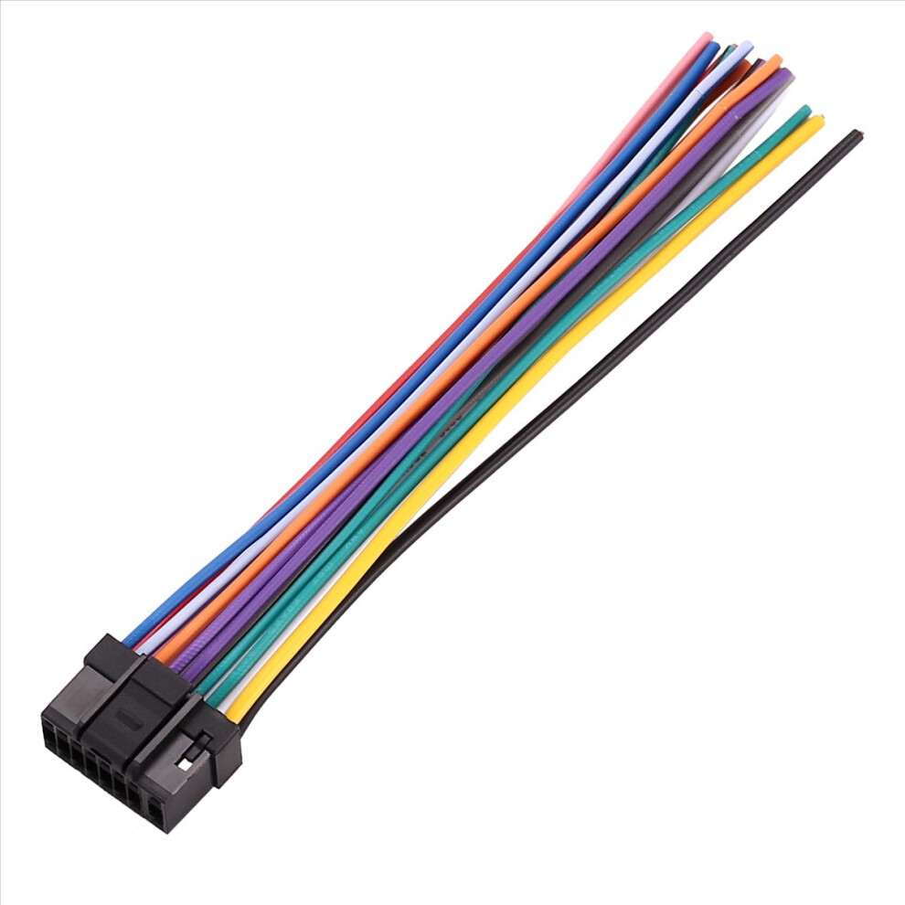Car Cd Radio Audio Stereo Harness Connector Wire Adapter Plug Cable 4854231787645