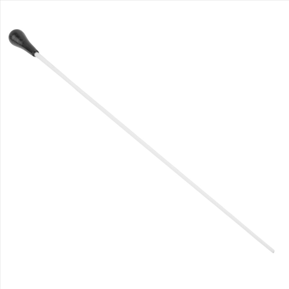 New Black ABS Handle Musical Music Conductor Gift White 15inch-image-OPC-PHZW8BS-NEW