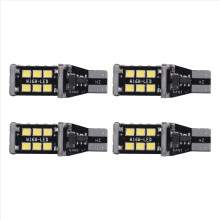 4Pcs Bright White Canbus LED Bulb for Car Backup Reverse Lights 912