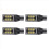 4Pcs Bright White Canbus LED Bulb for Car Backup Reverse Lights 912 1