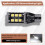 4Pcs Bright White Canbus LED Bulb for Car Backup Reverse Lights 912 6
