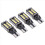 4Pcs Bright White Canbus LED Bulb for Car Backup Reverse Lights 912 2