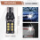 4Pcs Bright White Canbus LED Bulb for Car Backup Reverse Lights 912 4
