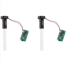Humidifier Mist Driver Circuit Board Fogger Film Sheet Tee itse sarjat 2 kpl