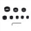 9PCS Adjustable Drill Depth Collar Limit Ring with Carbon Steel Set 1