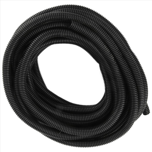25 ft splitdraadbuis polyethyleenbuis zwart 2