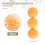 50- Pack Premium Pong Balls Advanced Seamless Balls Orange 7