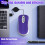Mini USB Wired Mouse Retractable Tiny Small Mouse 1600 DPI Optical 4