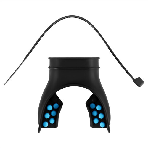 Snorkelmunstycke Regulator Universal Silikon Andningsskydd Blå