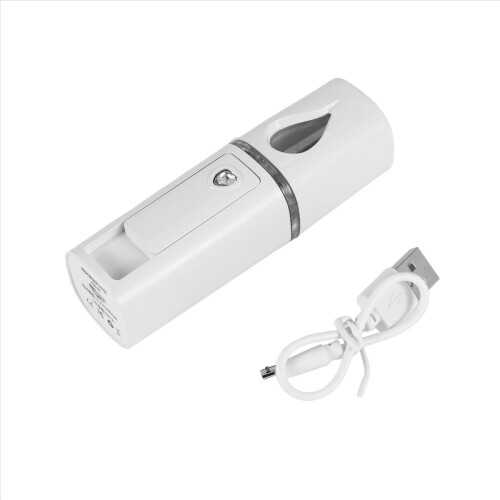 Bärbar Nano Mister Mini Steamer Atomization Vit 1