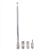 Antena prętowa 3,5 mm Adapter anteny radiowej FM Złącze wtykowe męskie typu F