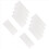 10 Pcs Electrostatic Cotton Anti-Dust Air Purifier Filter 3