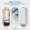 10 Pcs Electrostatic Cotton Anti-Dust Air Purifier Filter 5