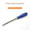 7mm Flexible Hex Screwdriver 90 Degree Bendable Tools for Car Repair 3