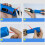 Elastic Wireless Microphone Protective Case for Ktv Stage D 7